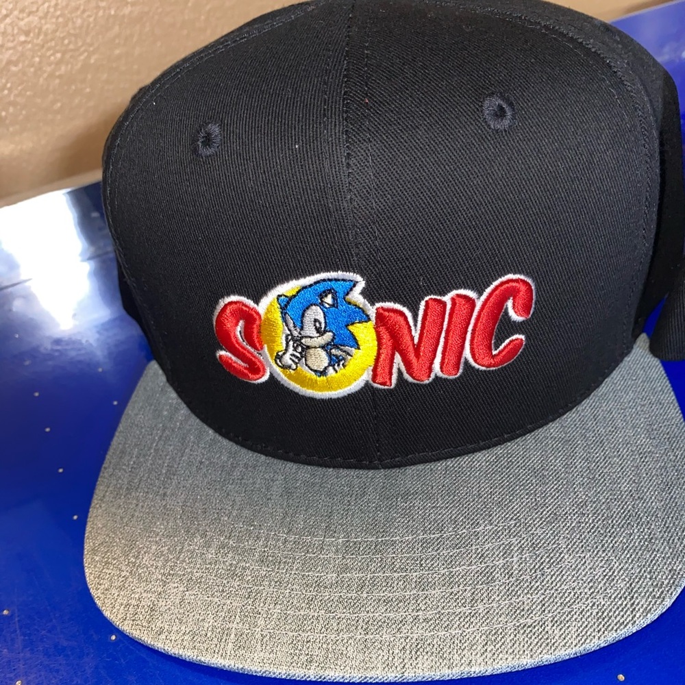 Sonic the hedgehog cap